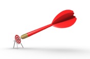 think leadership ideas-hit your target