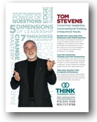 Tom Stevens Speaker Onesheet Info 2011